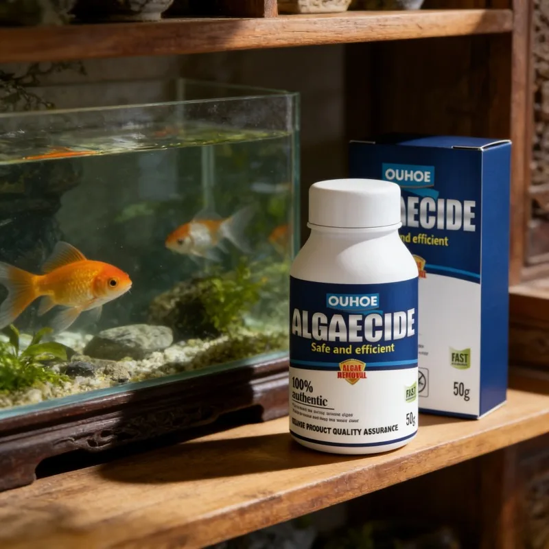 Planted Aquarium Moss - 50g Hocheffizientes Algizid für Aquarien und