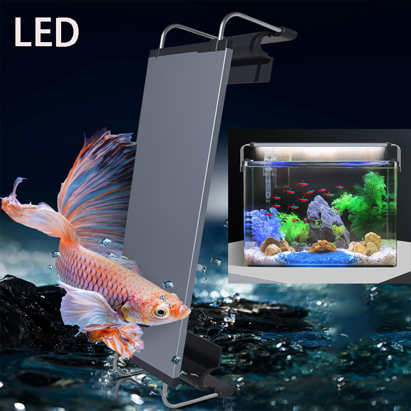 Aquarium Plant Red - Aquarium LED Lichter Aluminium legierung Wasser