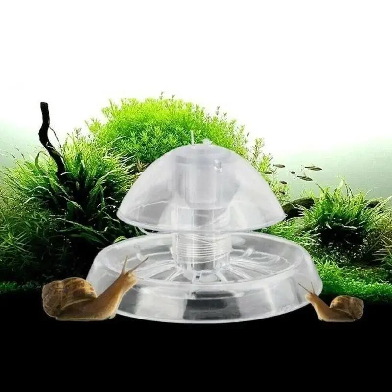 Aquarium For Planted Tank - 2026 Neu 6/8CM Klare Plastik-Schneckenfalle Aquarium
