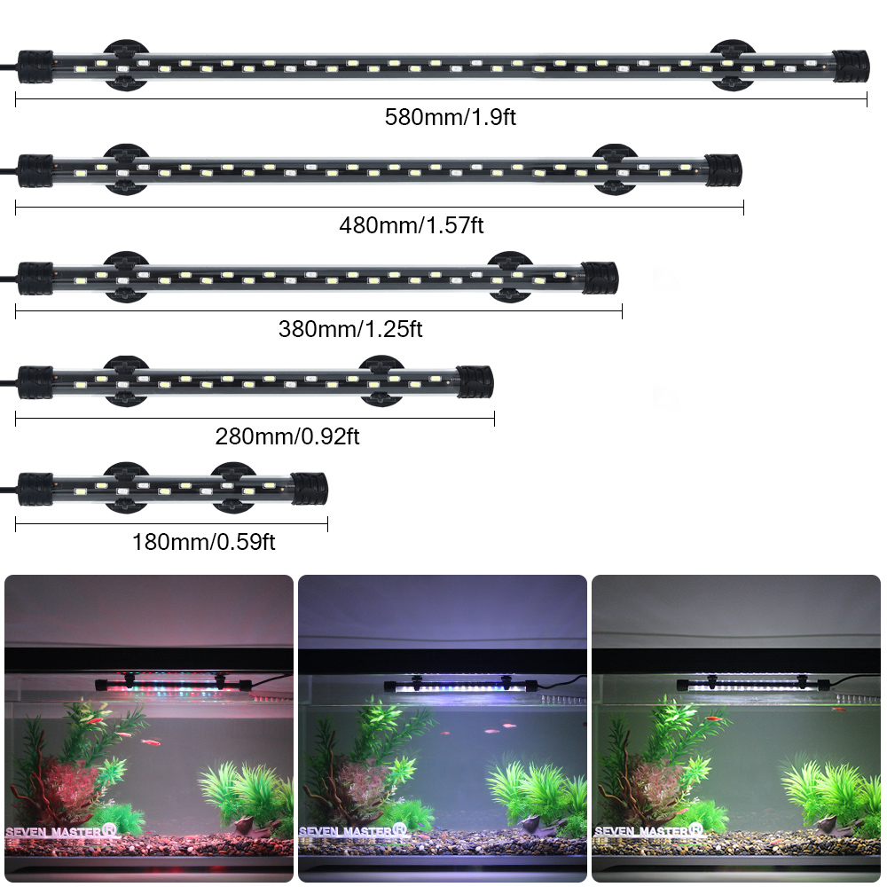 Aquarium Plant Design - Aquarium Licht LED Pflanze Wachsen Lampe