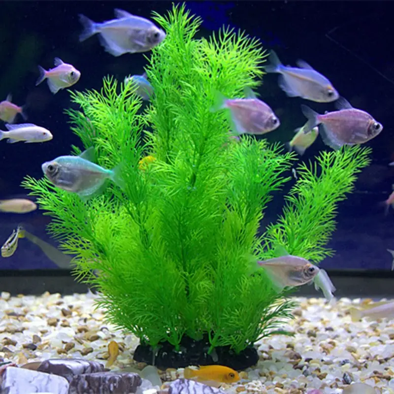 Aquarium Plant Design - Künstliche Aquarium Dekor Pflanzen Unterwasser Wasser