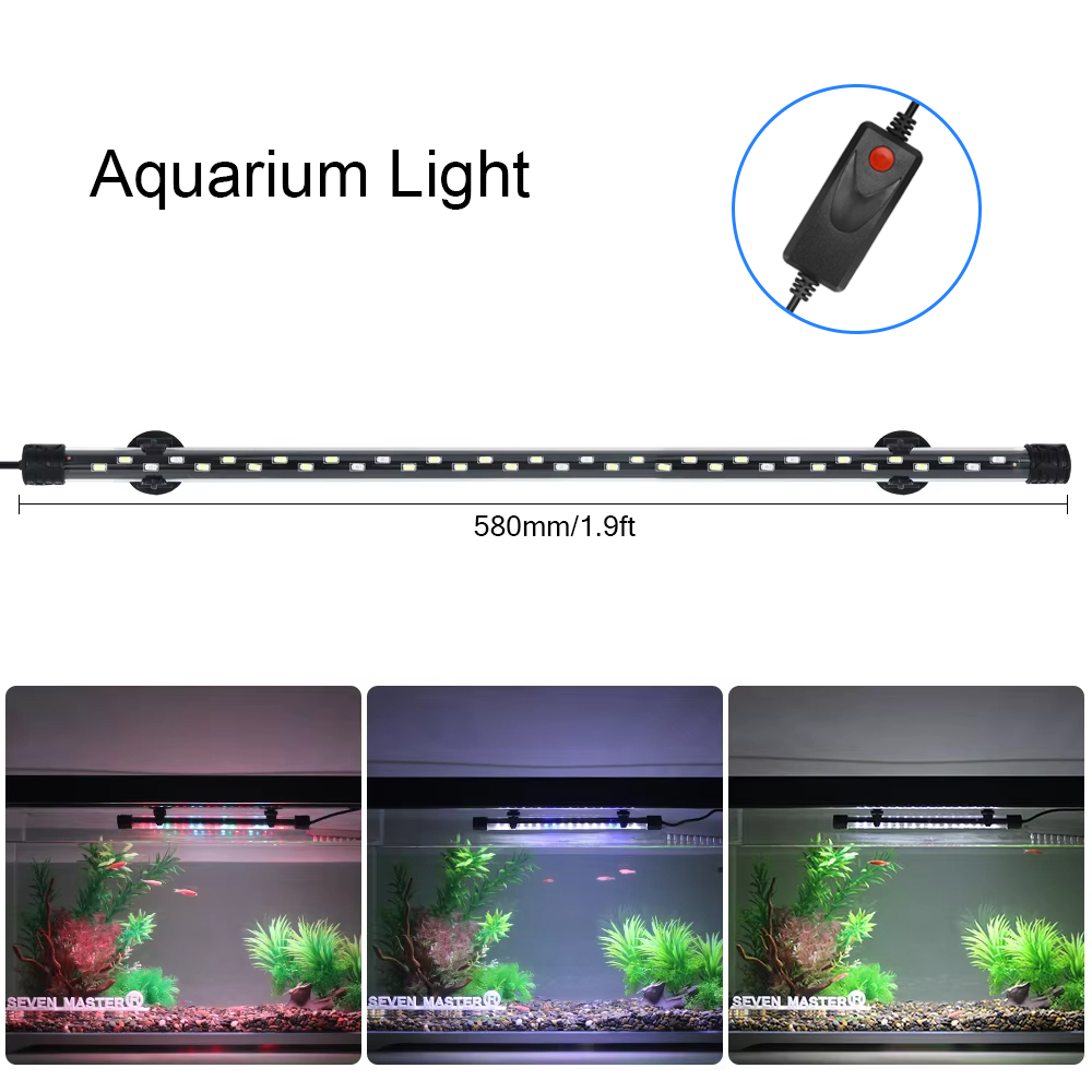 Aquarium Plant Design - 58CM Aquarium Licht LED Pflanze Wachsen