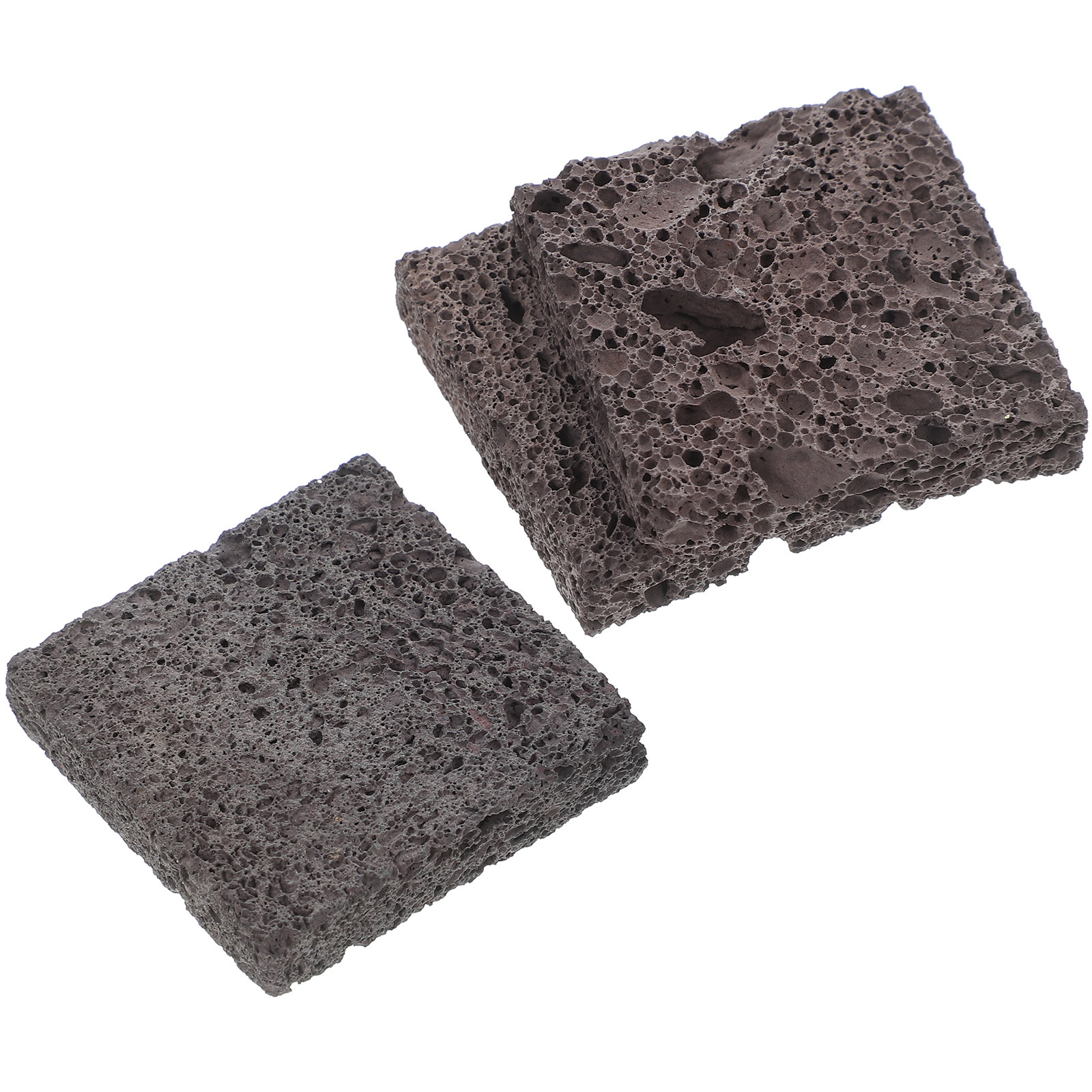 Planted Aquarium Moss - 3 Stücke Vulkanische Gesteinsstücke für Aquascaping