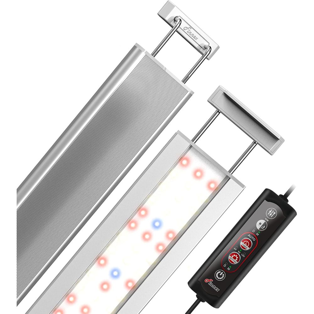 Aquarium Plant Red - 24/7 Pflanzenwachstums-LED-Licht, 660nm Rotspektrum, 3.0 Serie,
