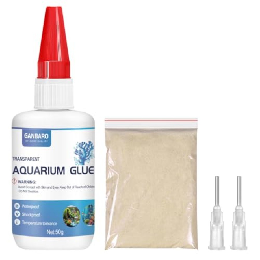 Planted Aquarium Moss - Aquarium-Kleber, Super Reef Glue, perfekt für