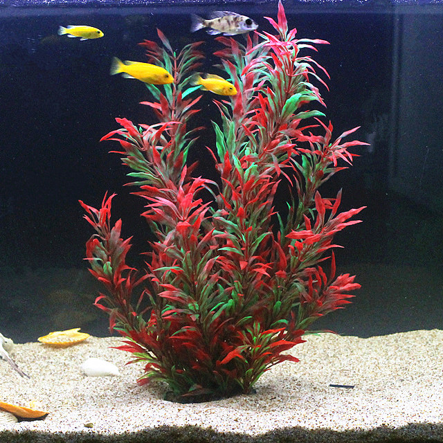 Aquarium For Planted Tank - 50CM Künstliche Aquarium Seltene Pflanzen Aquarium