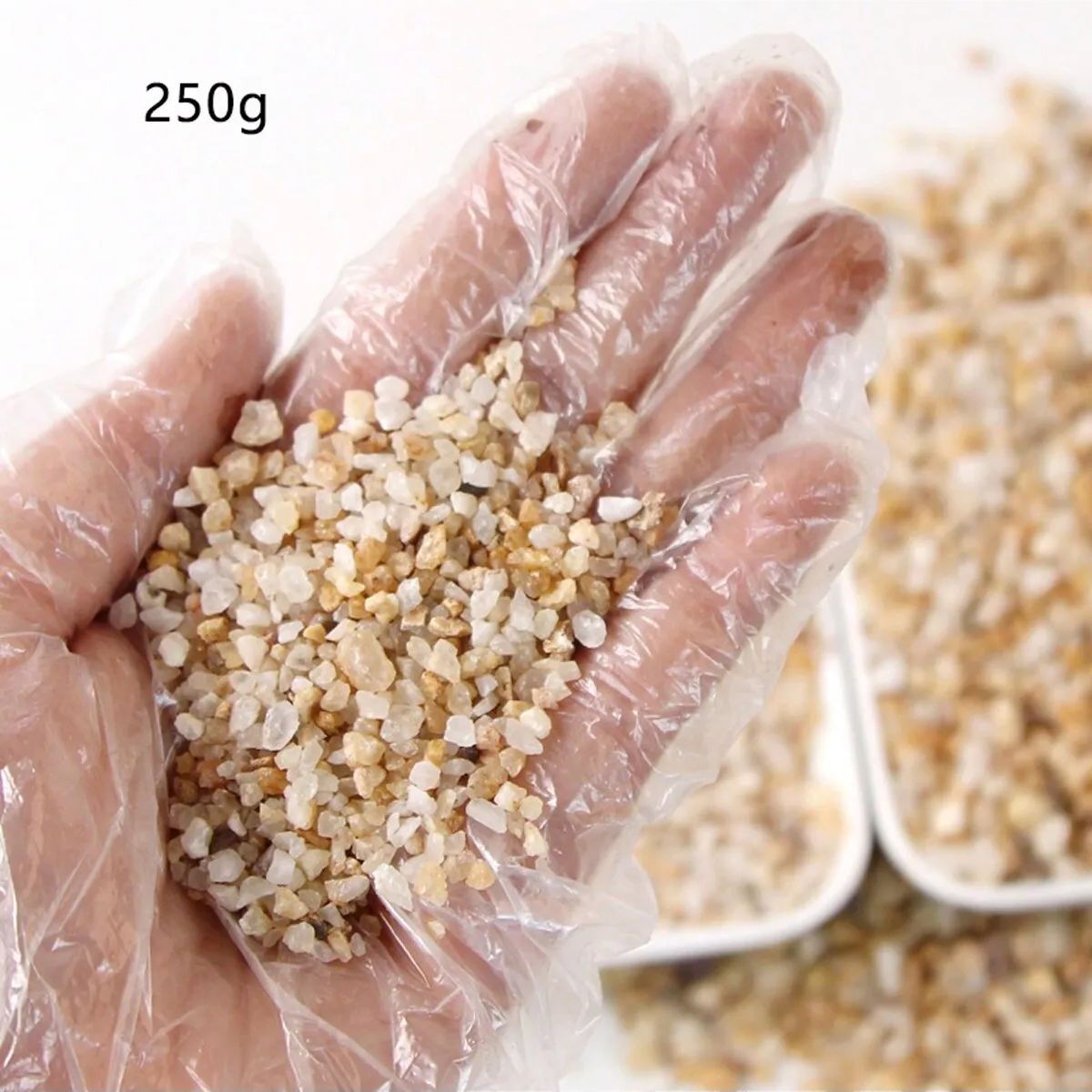 1pc-250g Natürliche Kristalle  – Planted Aquarium With Sand Bewertung und Preis