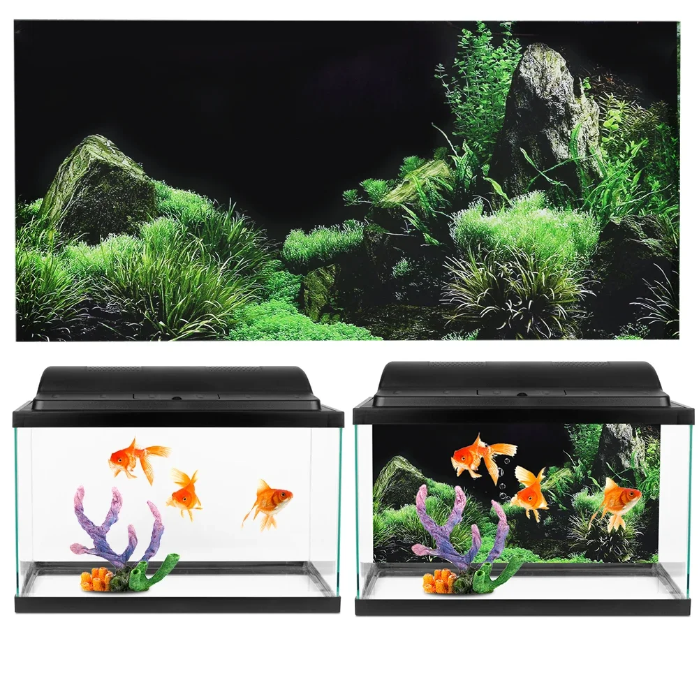Hintergrund für Aquarium 3d Au – Aquarium Planted Background Bewertung und Preis