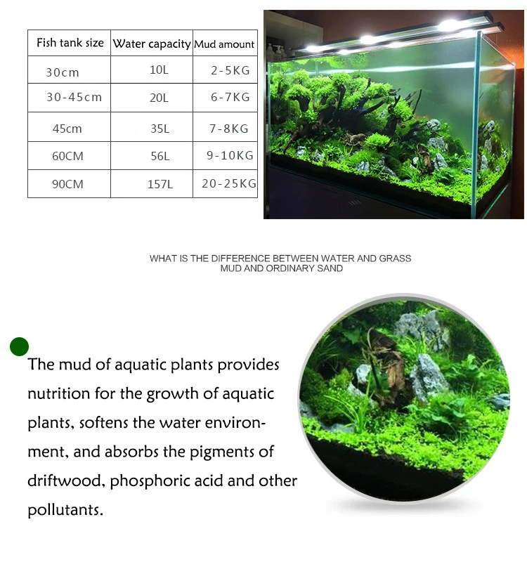 Aquarium Wasser Gras Schlamm P – Planted Aquarium With Sand Bewertung und Preis