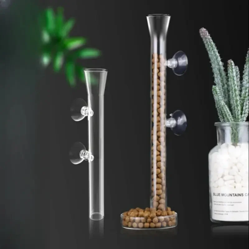 Aquarium Glas-Fütterungsrohr & – Aquarium Plant Red Bewertung und Preis