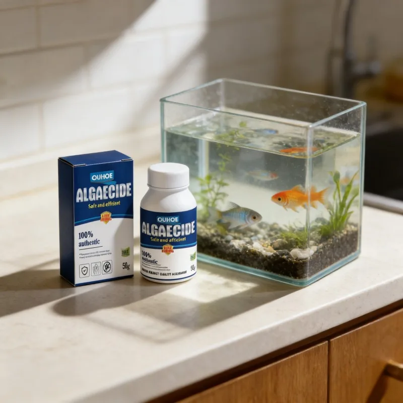 50g Hocheffizientes Algizid fü – Planted Aquarium Moss Bewertung und Preis