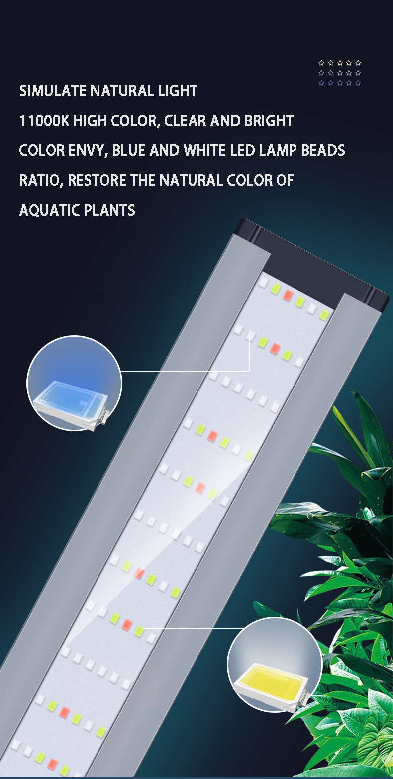 Aquarium LED Lichter Aluminium – Aquarium Plant Red Bewertung und Preis