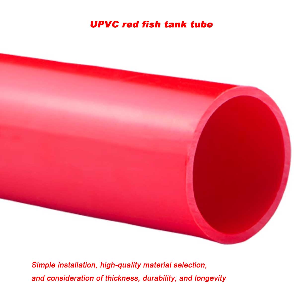 20 ~ 50mm UPVC Rohr Aquarium P – Aquarium Plant Red Bewertung und Preis