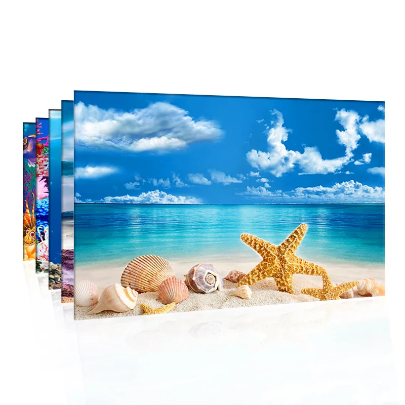 Hintergrund für Aquarium 3D Au – Aquarium Planted Background Bewertung und Preis