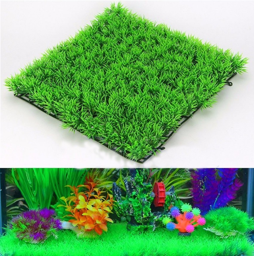 Künstliche grüne Graspflanze,  – Planted Aquarium Moss Bewertung und Preis