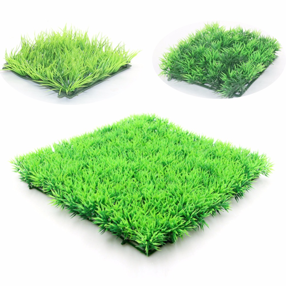 Künstliche grüne Graspflanze,  – Planted Aquarium Moss Bewertung und Preis