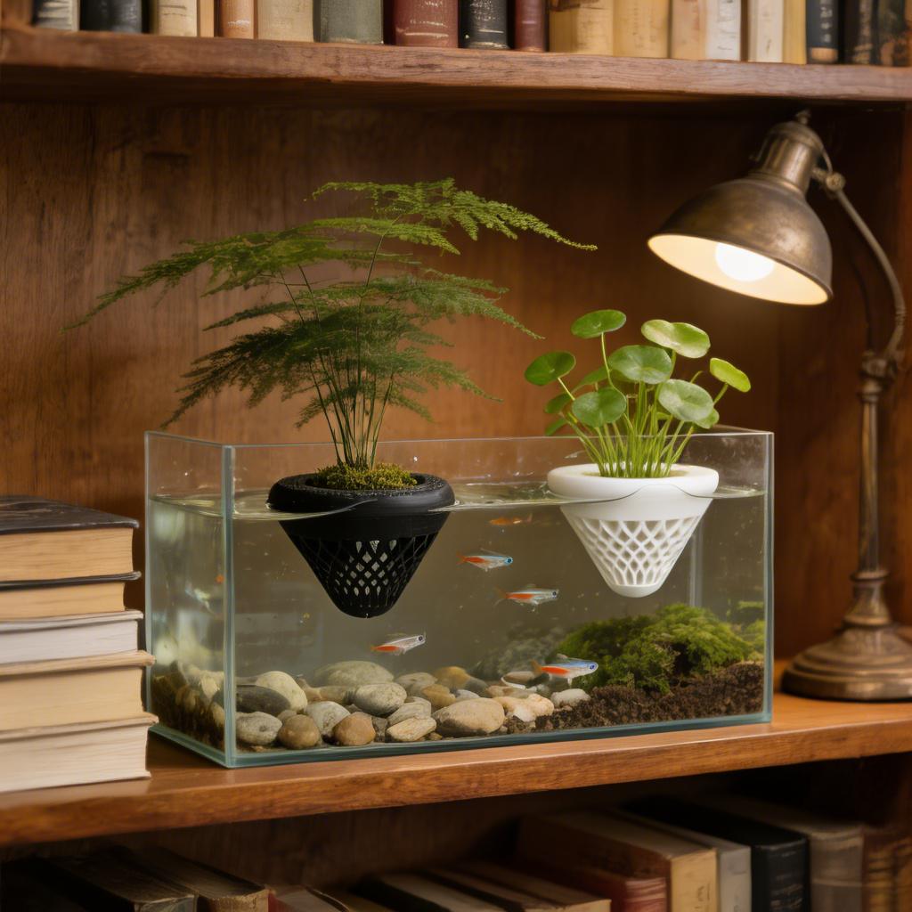 2 Stück Schwimmende Aquarien-P – Aquarium Plant Rings Bewertung und Preis