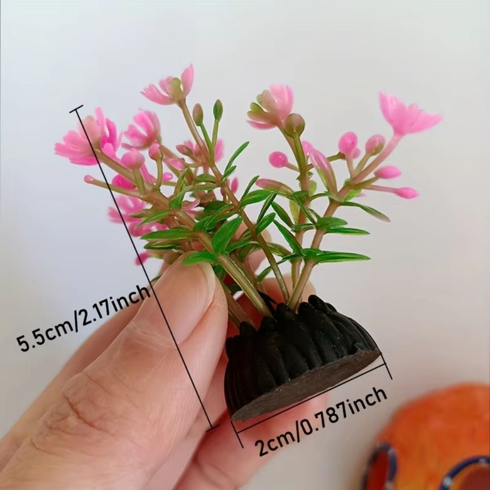 Künstliche Plastik-Aquariumpfl – Aquarium Planted Background Bewertung und Preis