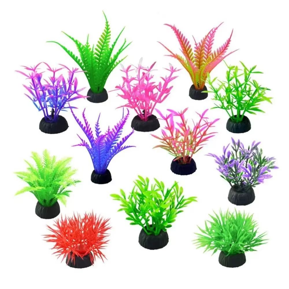 Künstliche Plastik-Aquariumpfl – Aquarium Planted Background Bewertung und Preis