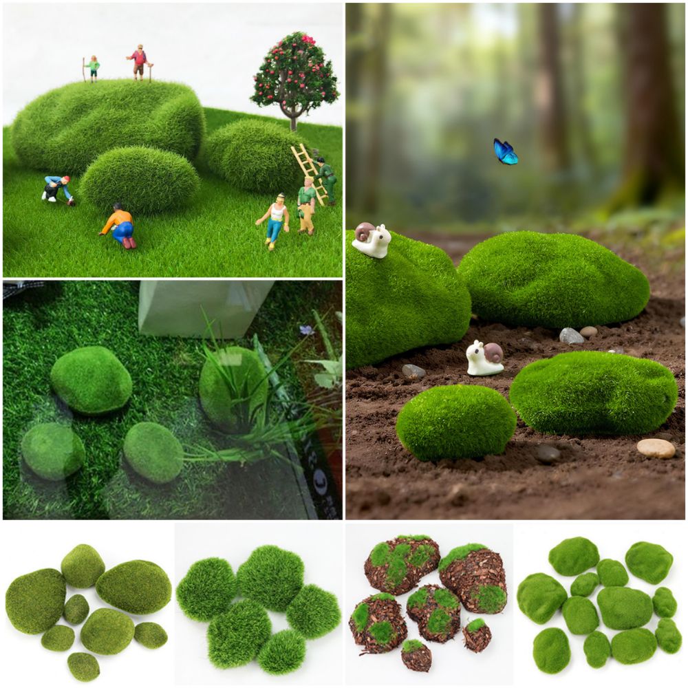 2/4/6/10 Stück Grüne Künstlich – Planted Aquarium Moss Bewertung und Preis