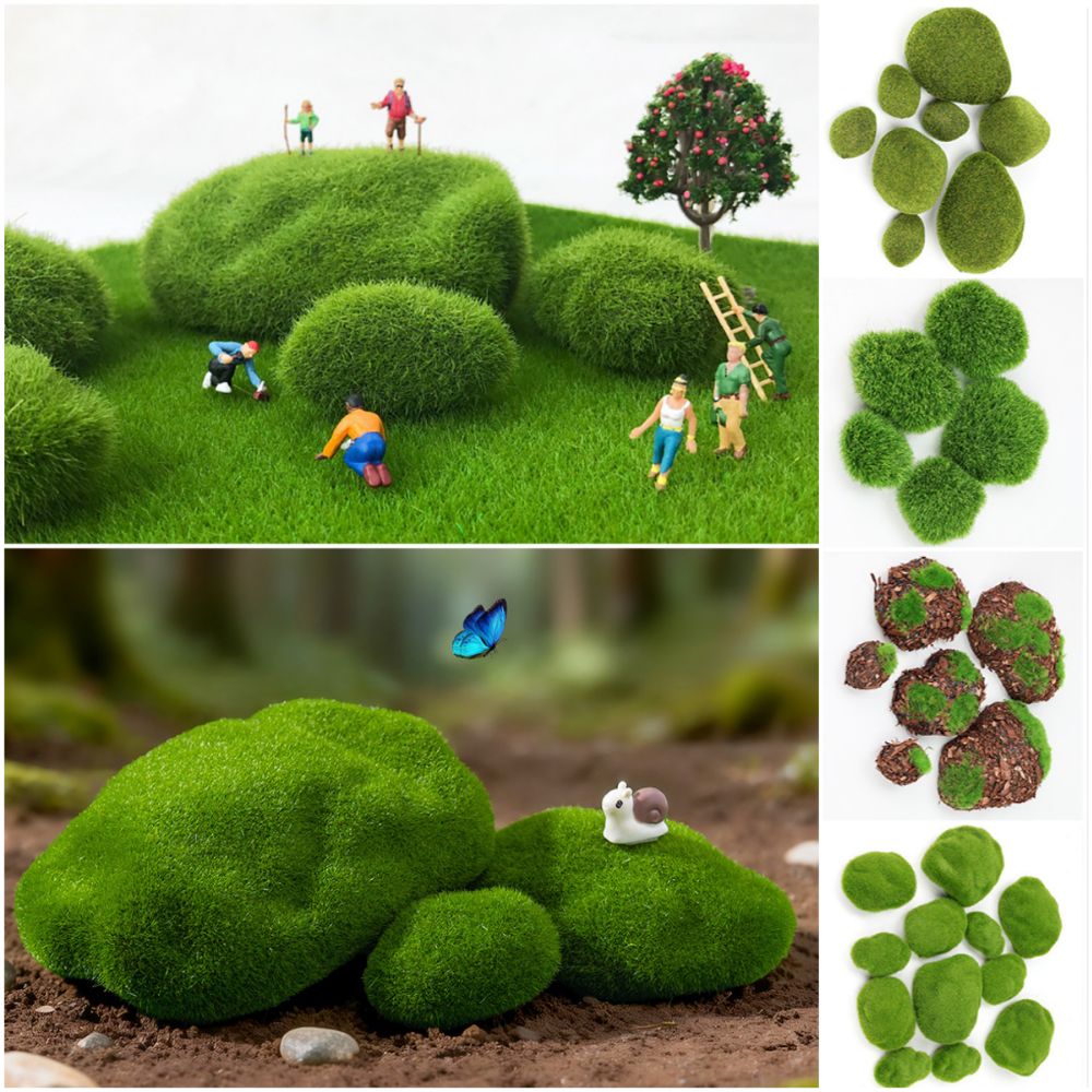 2/4/6/10 Stück Grüne Künstlich – Planted Aquarium Moss Bewertung und Preis