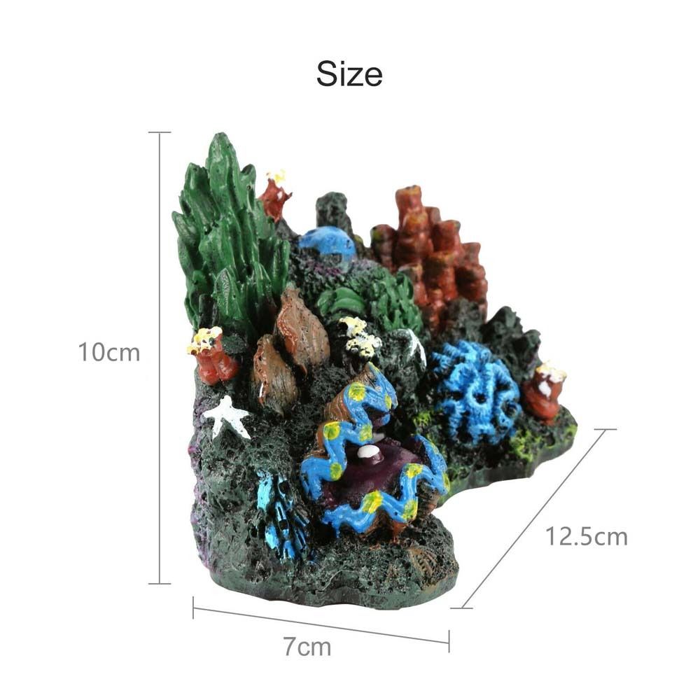 Aquarium Ornament simuliert Ko – Aquarium Planted Background Bewertung und Preis