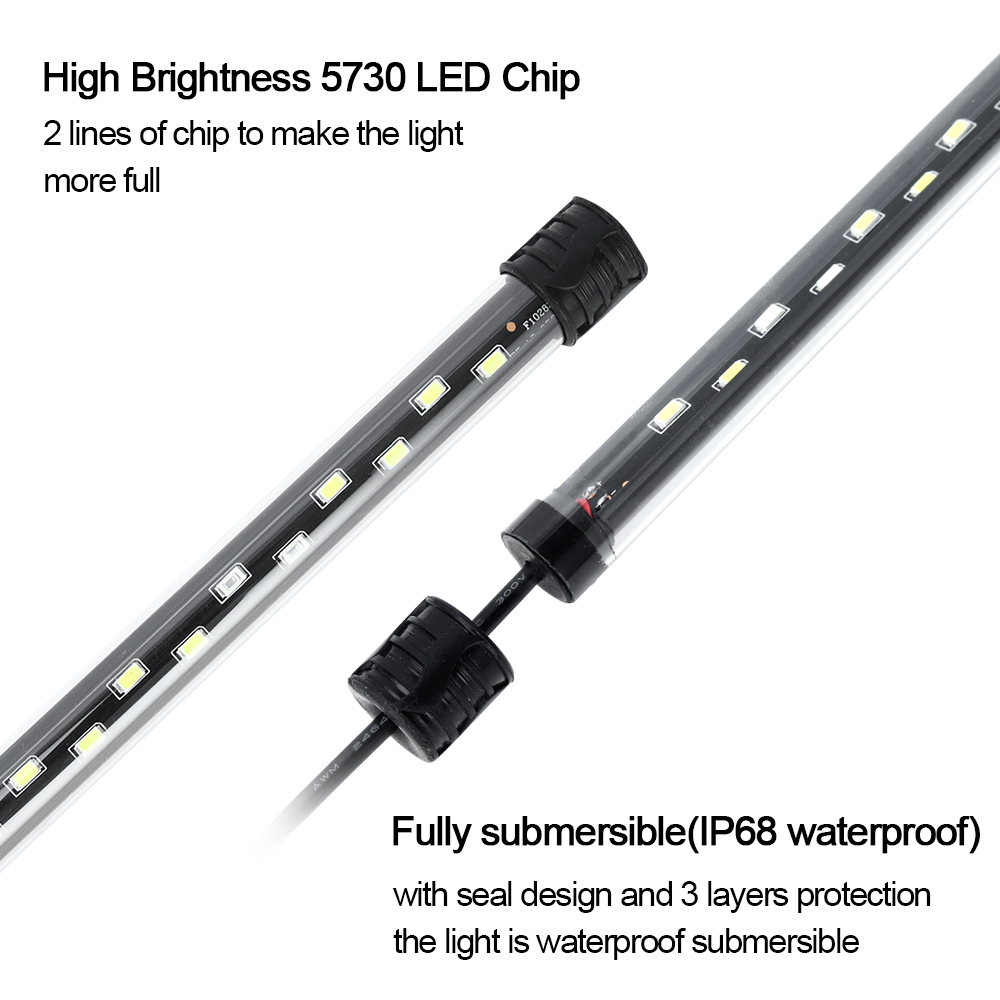 Aquarium Licht LED Pflanze Wac – Aquarium Plant Design Bewertung und Preis