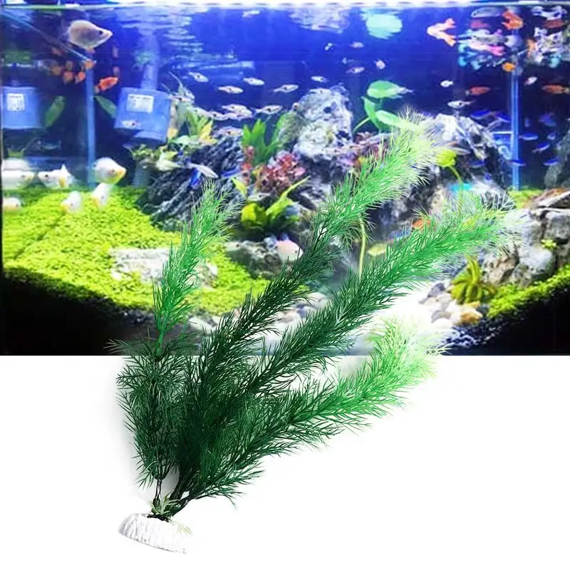Künstliche Aquarium Dekor Pfla – Aquarium Plant Design Bewertung und Preis