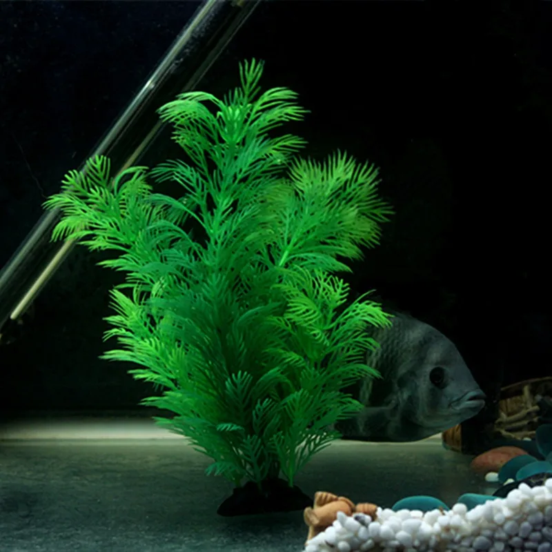 Künstliche Aquarium Dekor Pfla – Aquarium Plant Design Bewertung und Preis