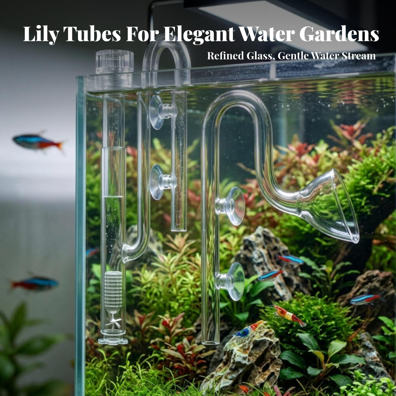 Aquarium-Filter Ein- und Ausla – Aquarium For Planted Tank Bewertung und Preis