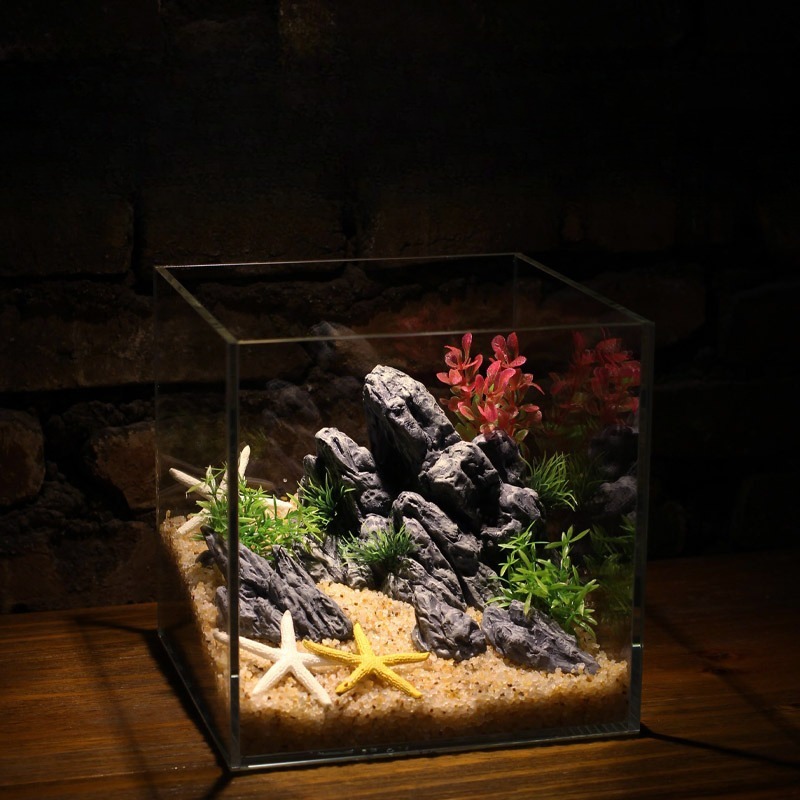 Aquarium-Dekor Simulierter Ste – Aquarium Planted Background Bewertung und Preis