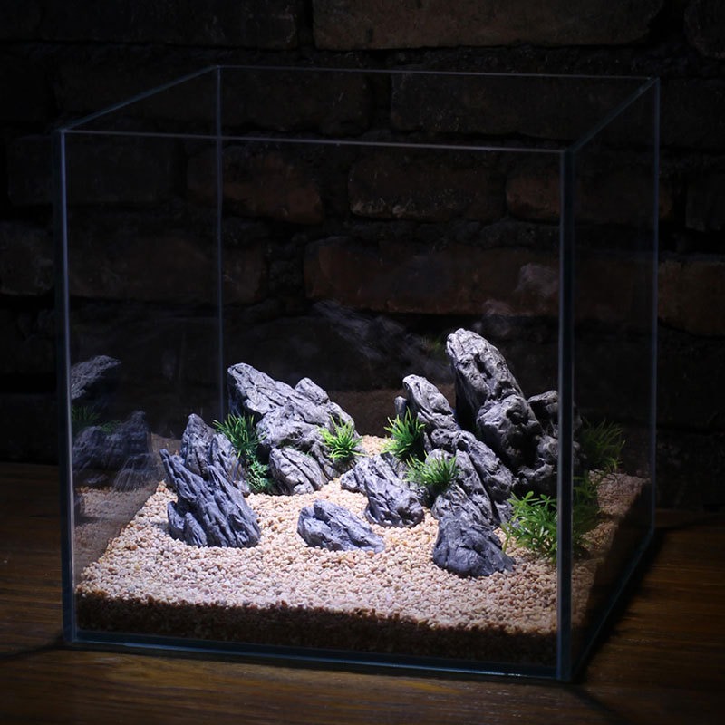 Aquarium-Dekor Simulierter Ste – Aquarium Planted Background Bewertung und Preis