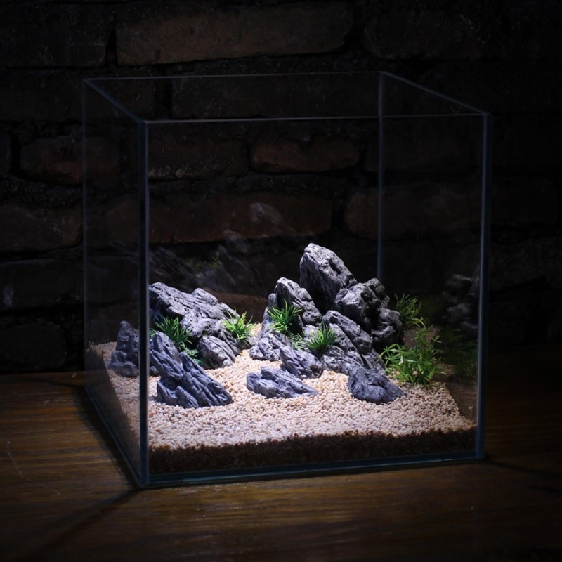 Aquarium-Dekor Simulierter Ste – Aquarium Planted Background Bewertung und Preis
