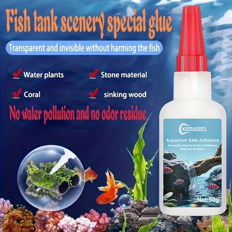 Aquarium-Landschaftskleber, Sc – Planted Aquarium Moss Bewertung und Preis