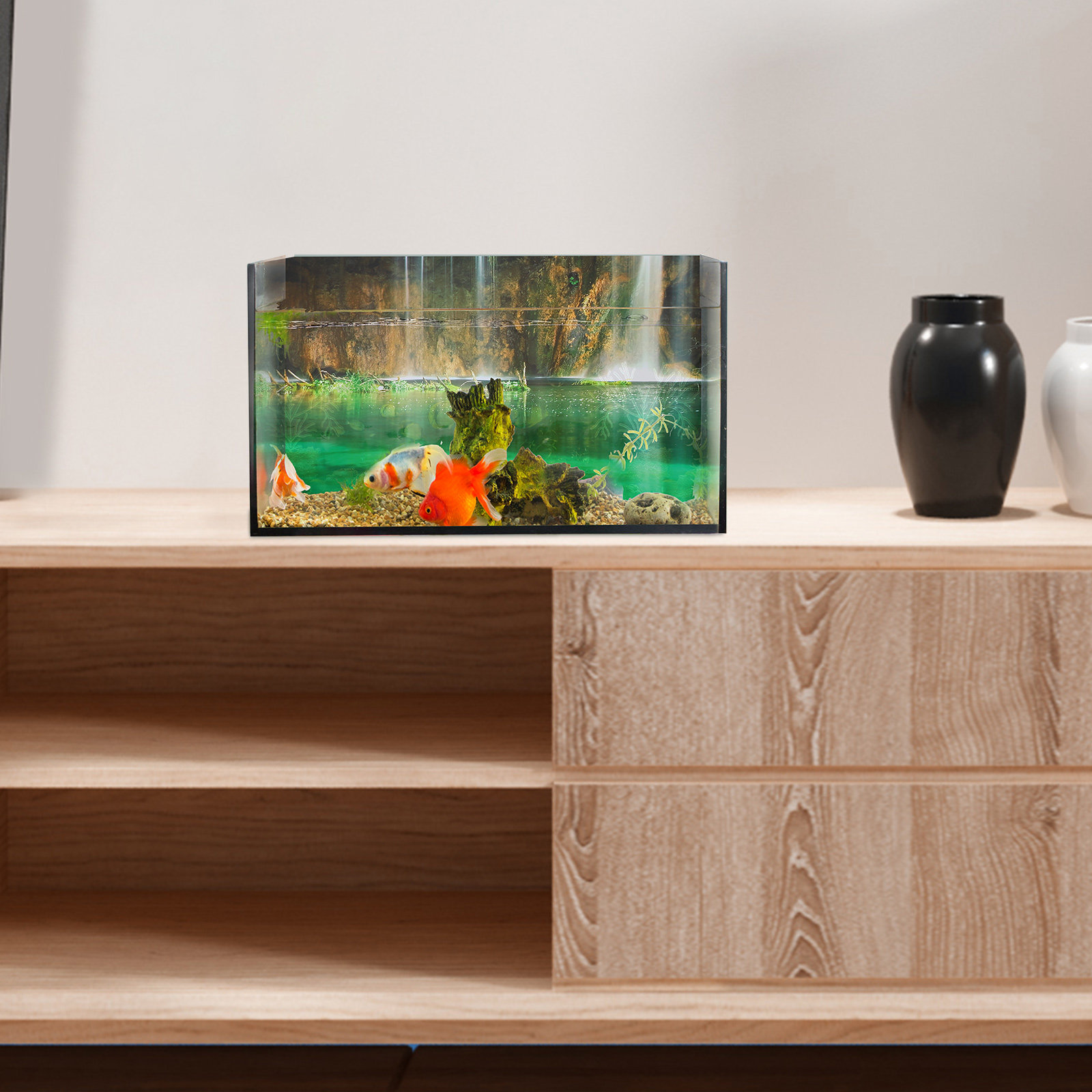 Aquarium-Hintergrund-Aufkleber – Aquarium Planted Background Bewertung und Preis