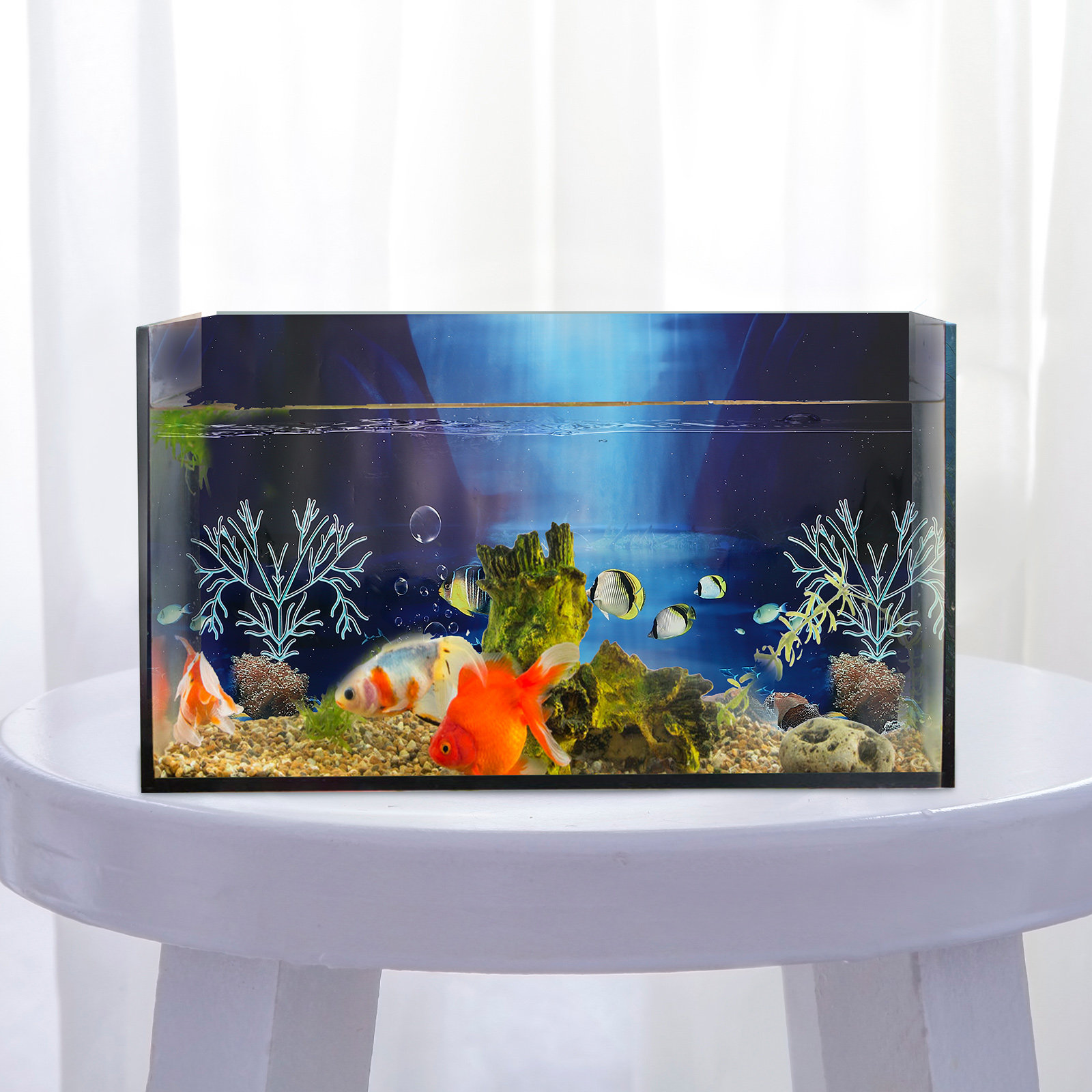 Aquarium-Hintergrund-Aufkleber – Aquarium Planted Background Bewertung und Preis