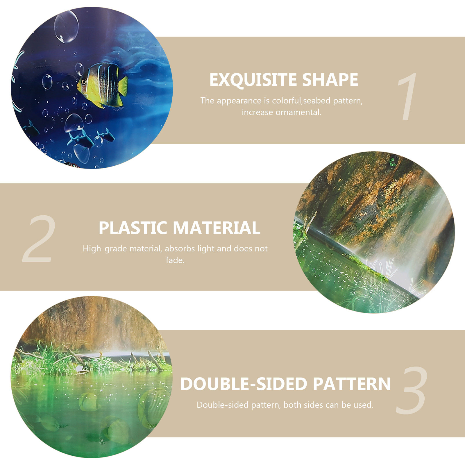 Aquarium-Hintergrund-Aufkleber – Aquarium Planted Background Bewertung und Preis