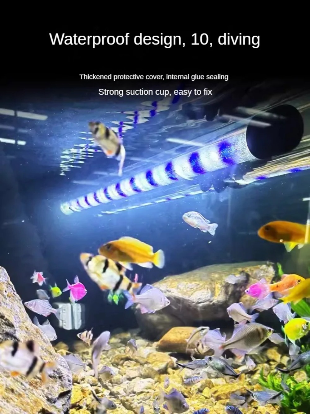 LED-Aquariumlicht, Tauchpflanz – Aquarium Plant Red Bewertung und Preis