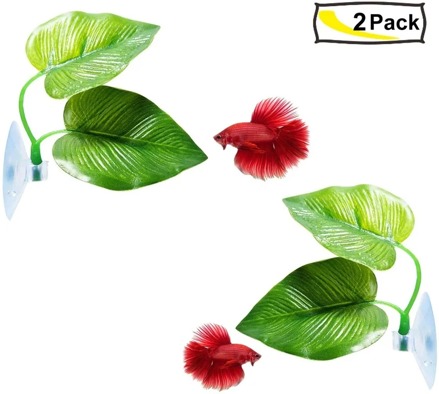 Betta-Fischblatt-Hängematte, d – Aquarium Plant Rings Bewertung und Preis
