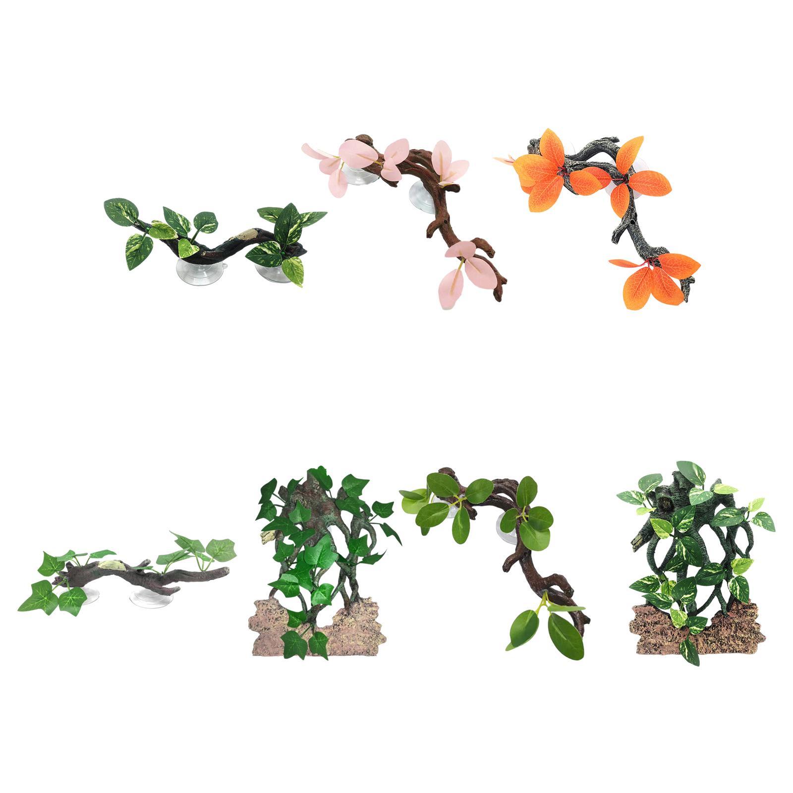 Gecko Pflanze Ornament Aquariu – Aquarium Planted Background Bewertung und Preis