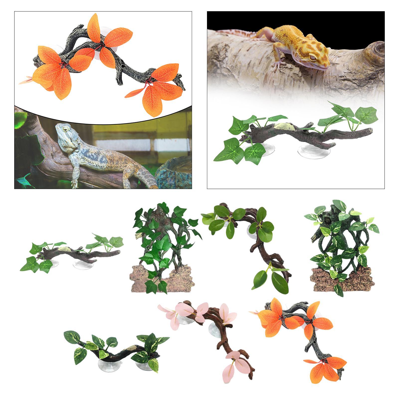 Gecko Pflanze Ornament Aquariu – Aquarium Planted Background Bewertung und Preis