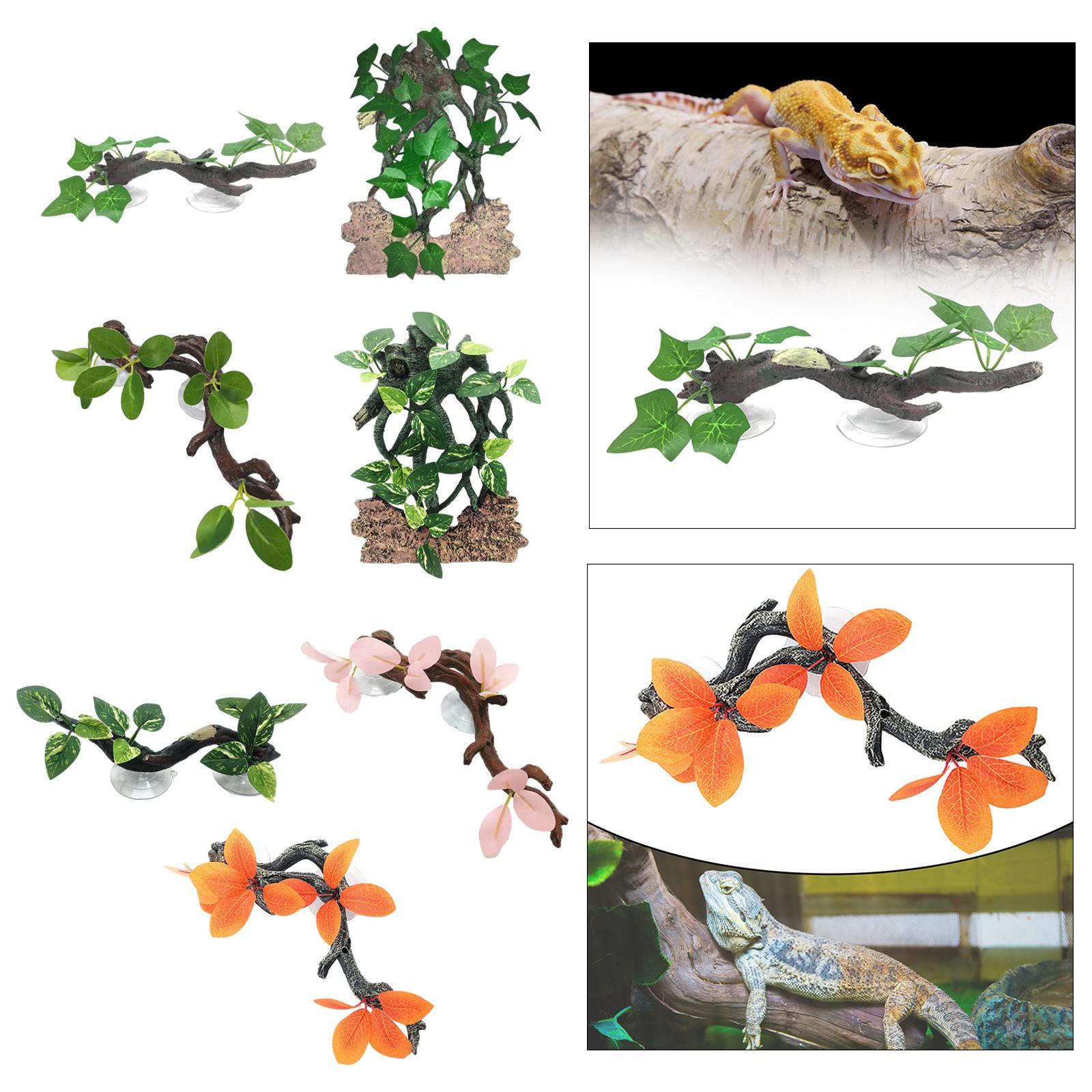 Gecko Pflanze Ornament Aquariu – Aquarium Planted Background Bewertung und Preis
