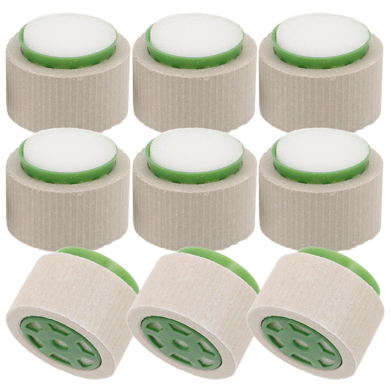 9-teiliges Set Keramik-Pflanze – Aquarium Plant Rings Bewertung und Preis