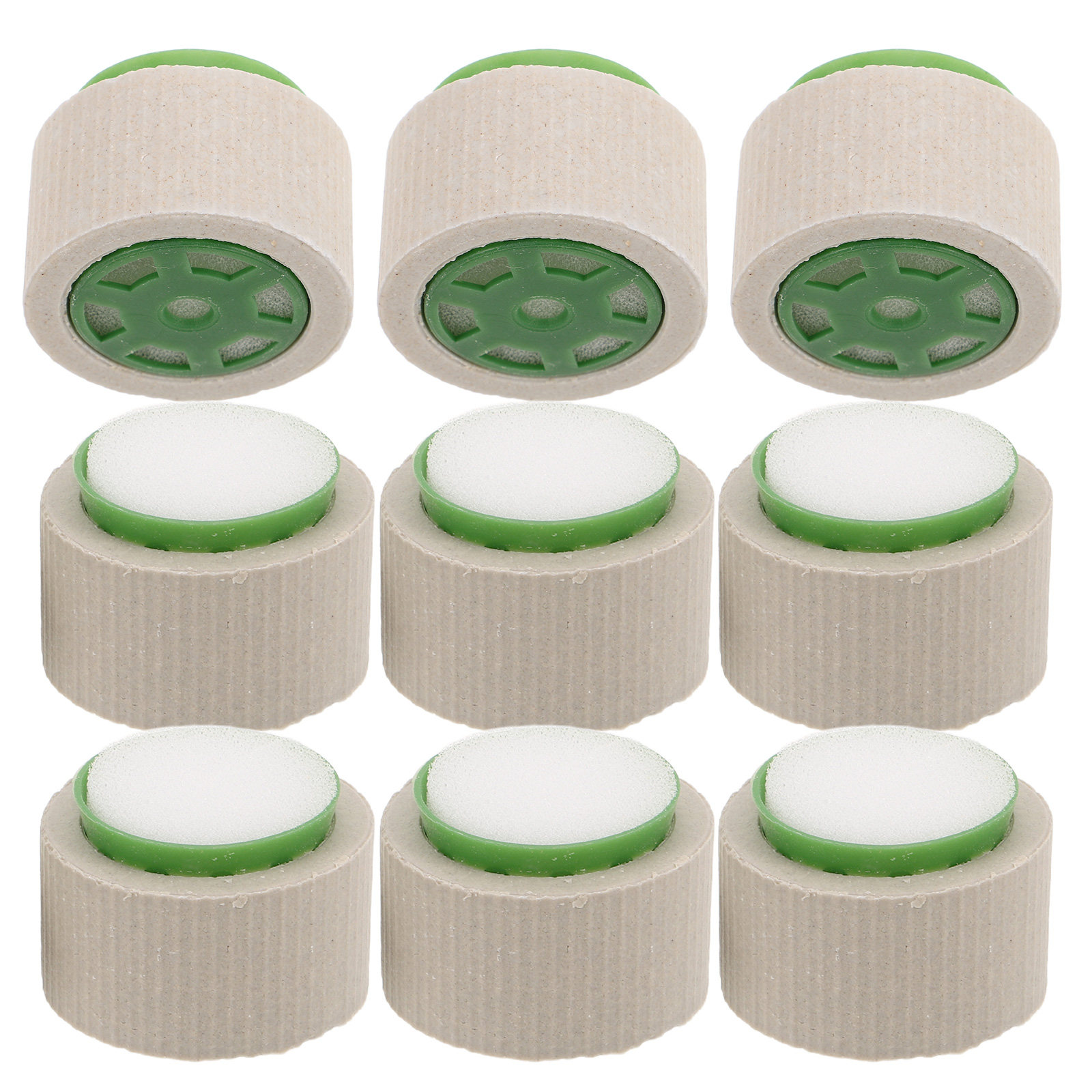 9-teiliges Set Keramik-Pflanze – Aquarium Plant Rings Bewertung und Preis