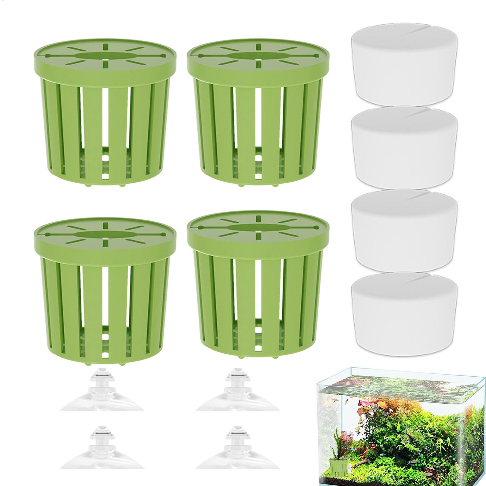 4-teiliges Aquarienpflanzen-Fi – Aquarium Planted Background Bewertung und Preis