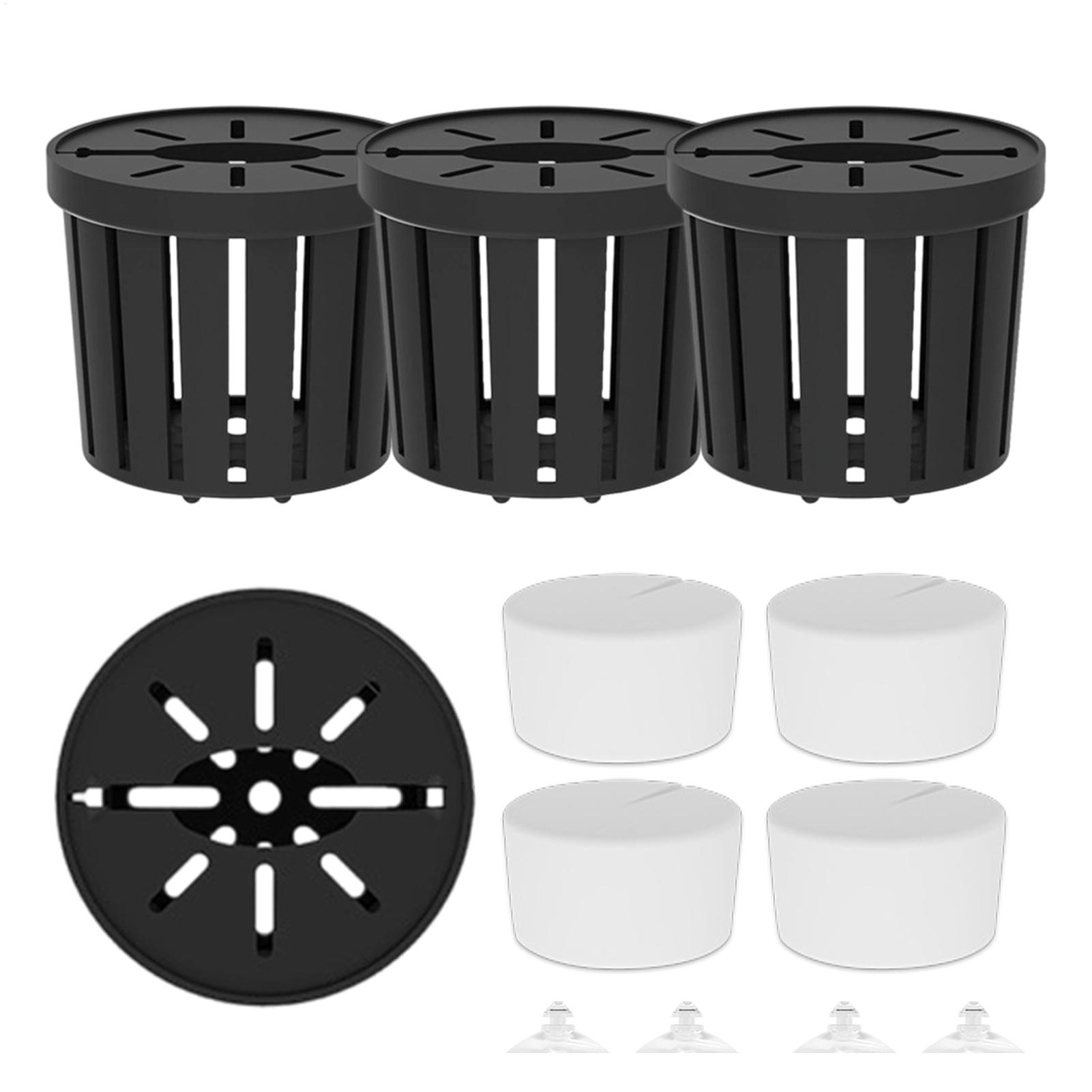 4-teiliges Aquarienpflanzen-Fi – Aquarium Planted Background Bewertung und Preis