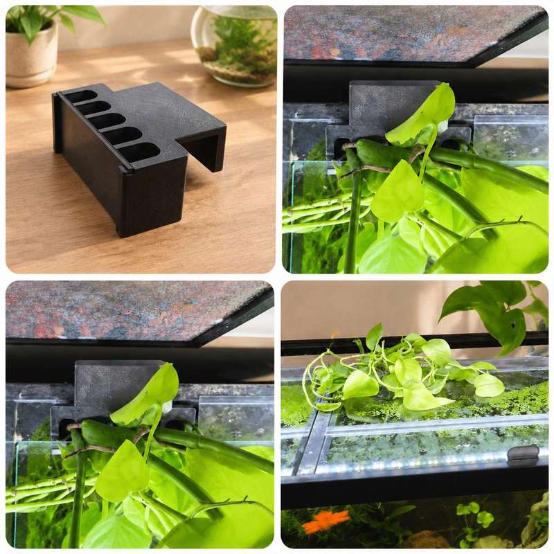 Aquarium-Seitenhalterung für P – Aquarium Plant Design Bewertung und Preis