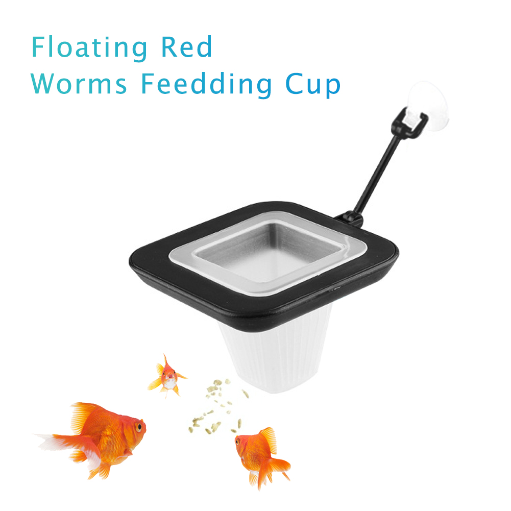 Aquarium Feeder Rot Wurm Tasse – Aquarium Plant Red Bewertung und Preis