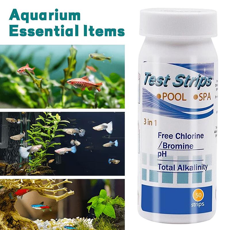 Aquarium-Wasserteststreifen 9- – Aquarium For Planted Tank Bewertung und Preis