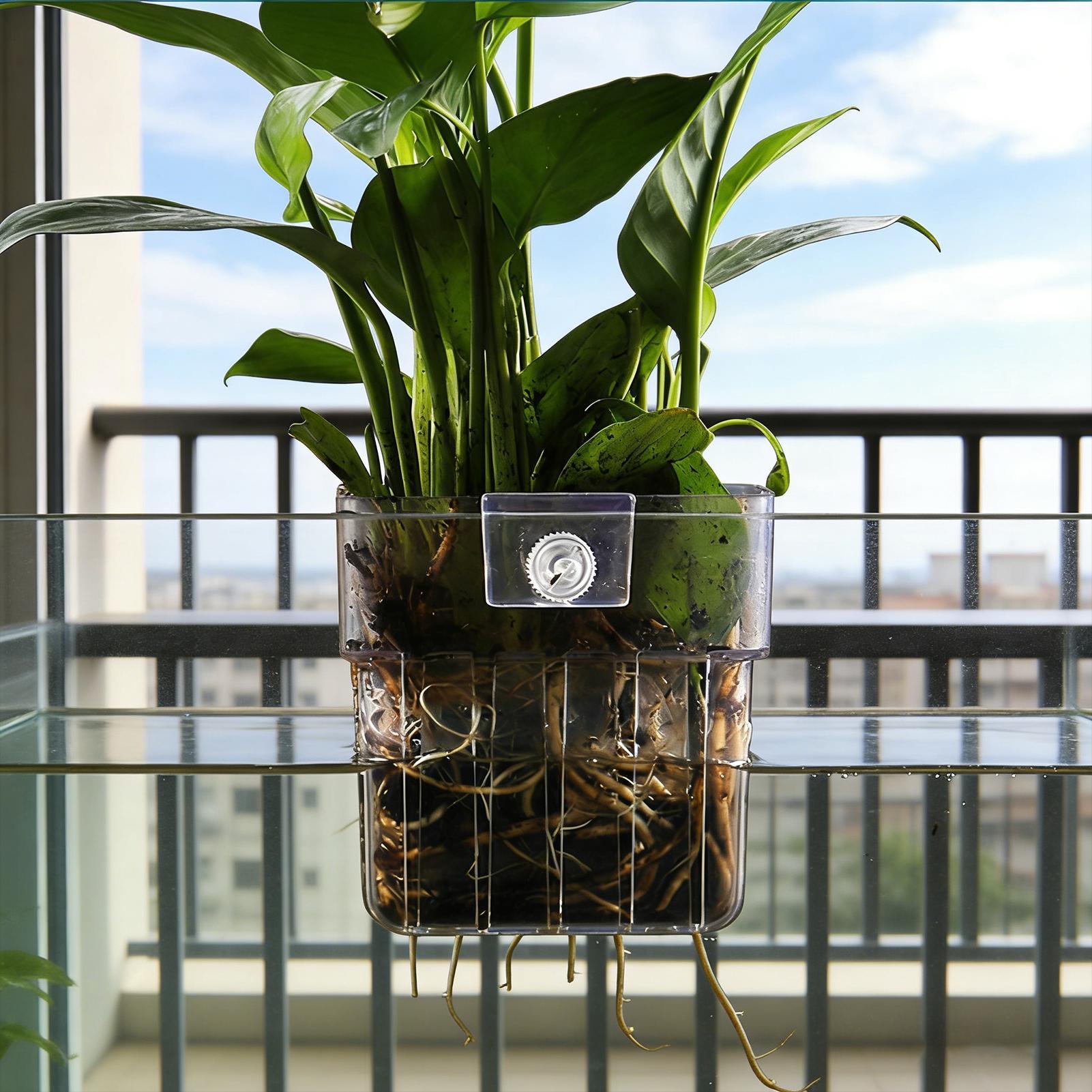 Transparenter Hängbarer Aquari – Aquarium Plant Rings Bewertung und Preis